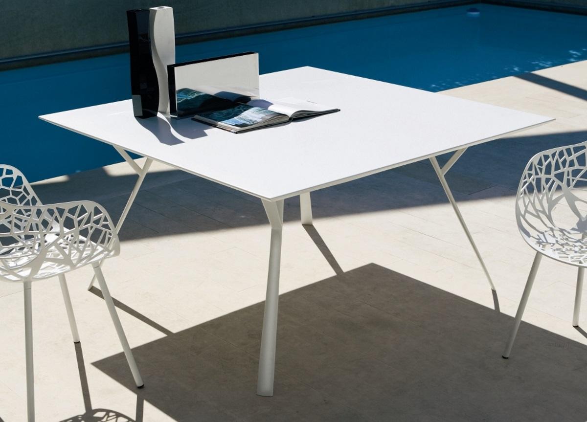 Radice Quadra Square Garden Table