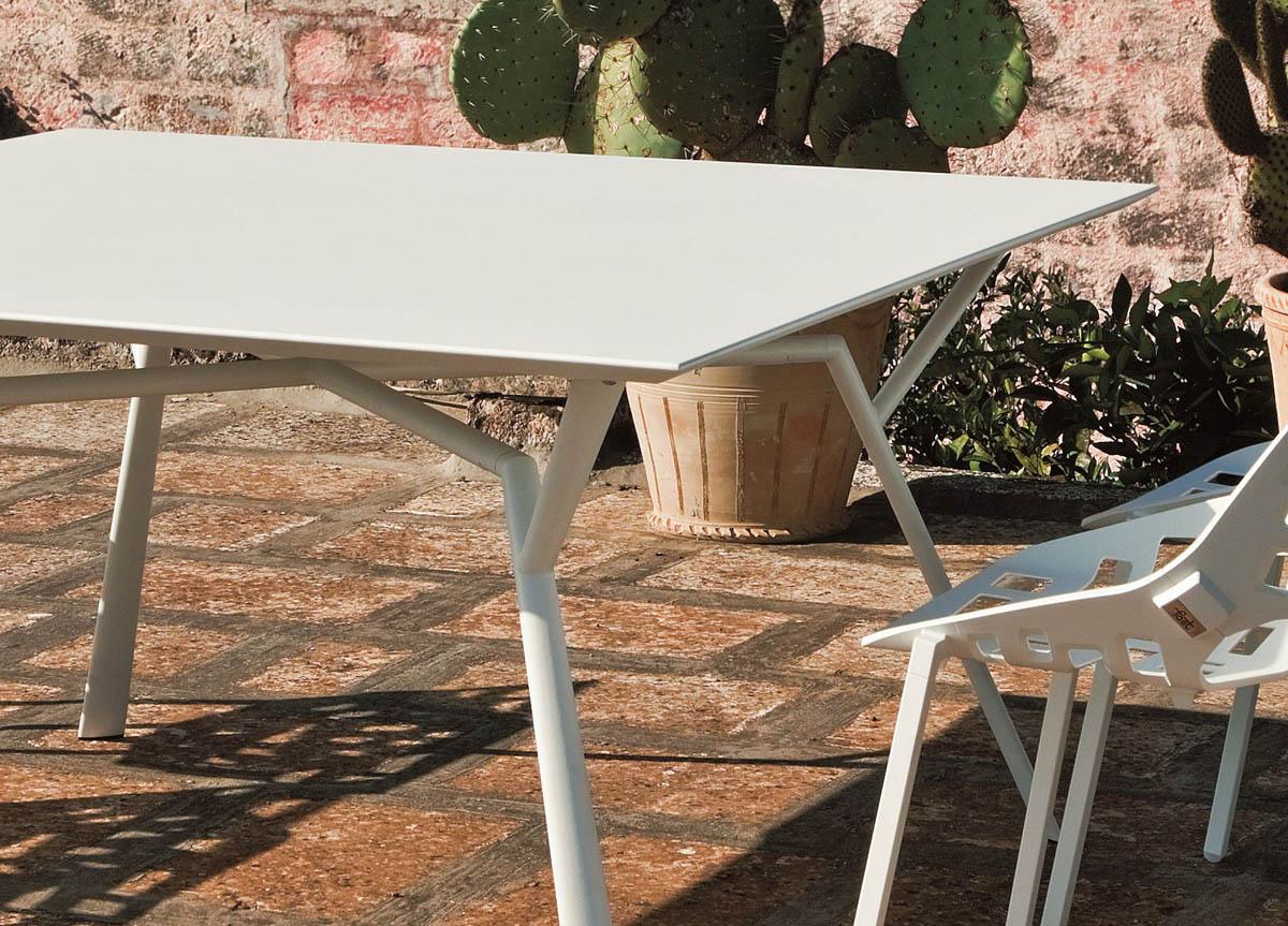 Radice Quadra Square Garden Table