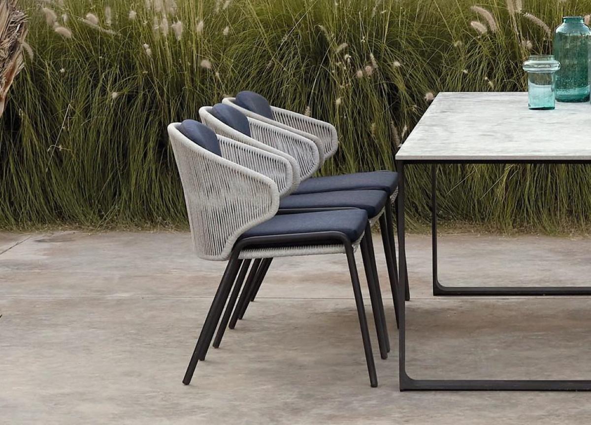 Go Modern Ltd > Garden Chairs > Manutti Radius Garden Dining Chair