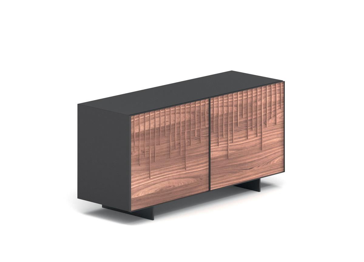 Ozzio Rain Wood Sideboard