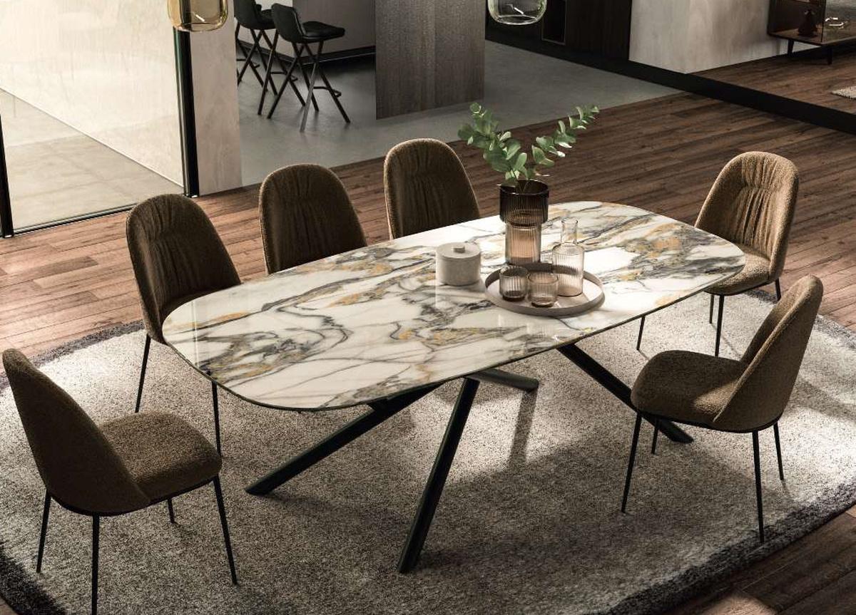 Bluestone round deals dining table