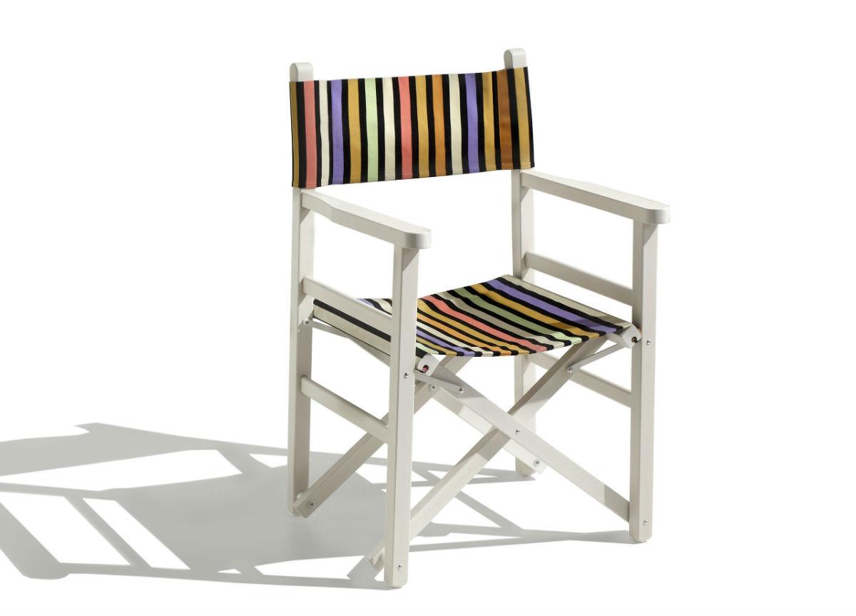 Missoni Home Regista Garden Chair