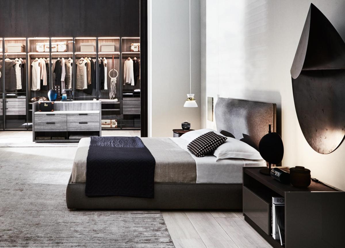 Molteni Ribbon Storage Bed