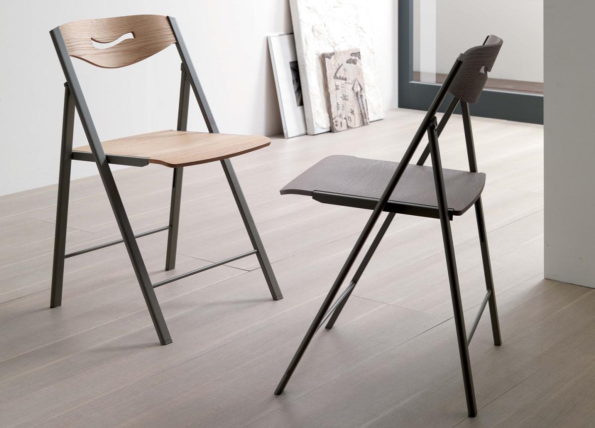 modern foldable dining chairs