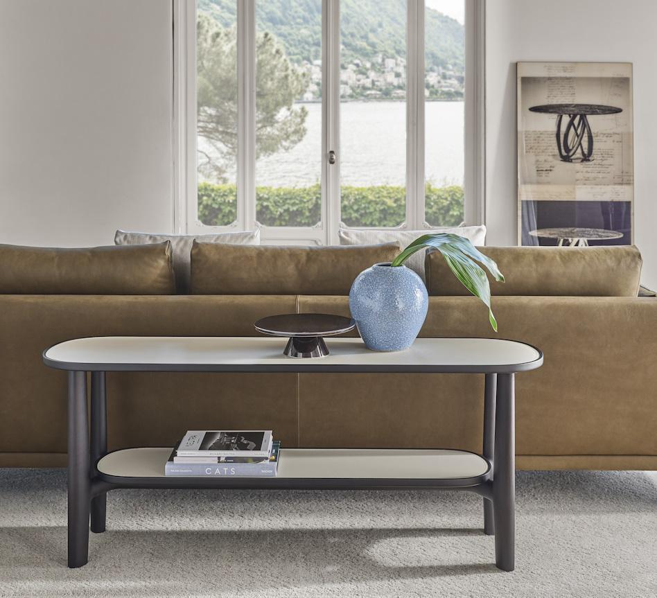 Porada Rami Back Sofa Console Table