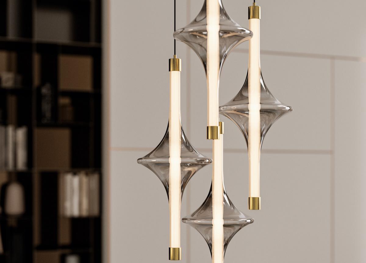 Bontempi Rain Pendant Light