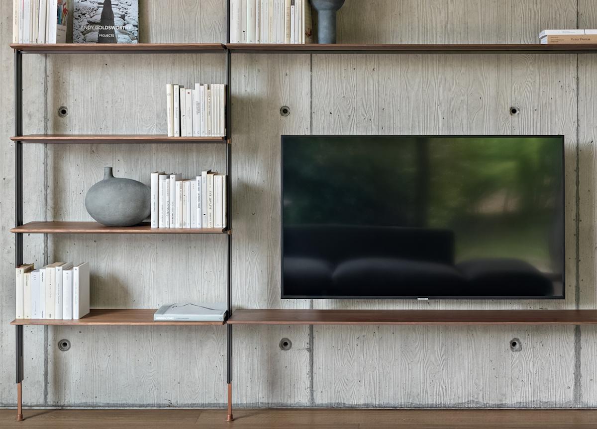 Bonaldo Roll TV Stand