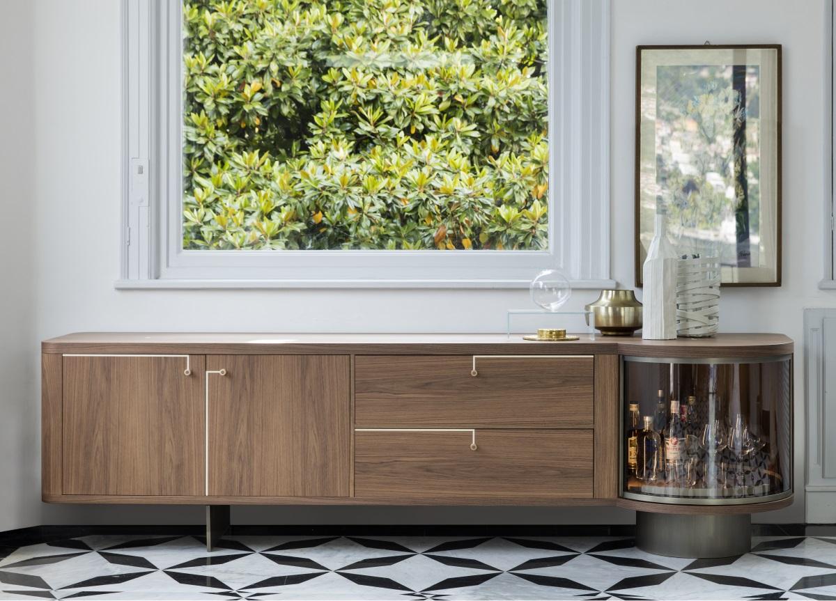 Go Modern Ltd Sideboards And Cabinets Porada Rondo 2 Sideboard