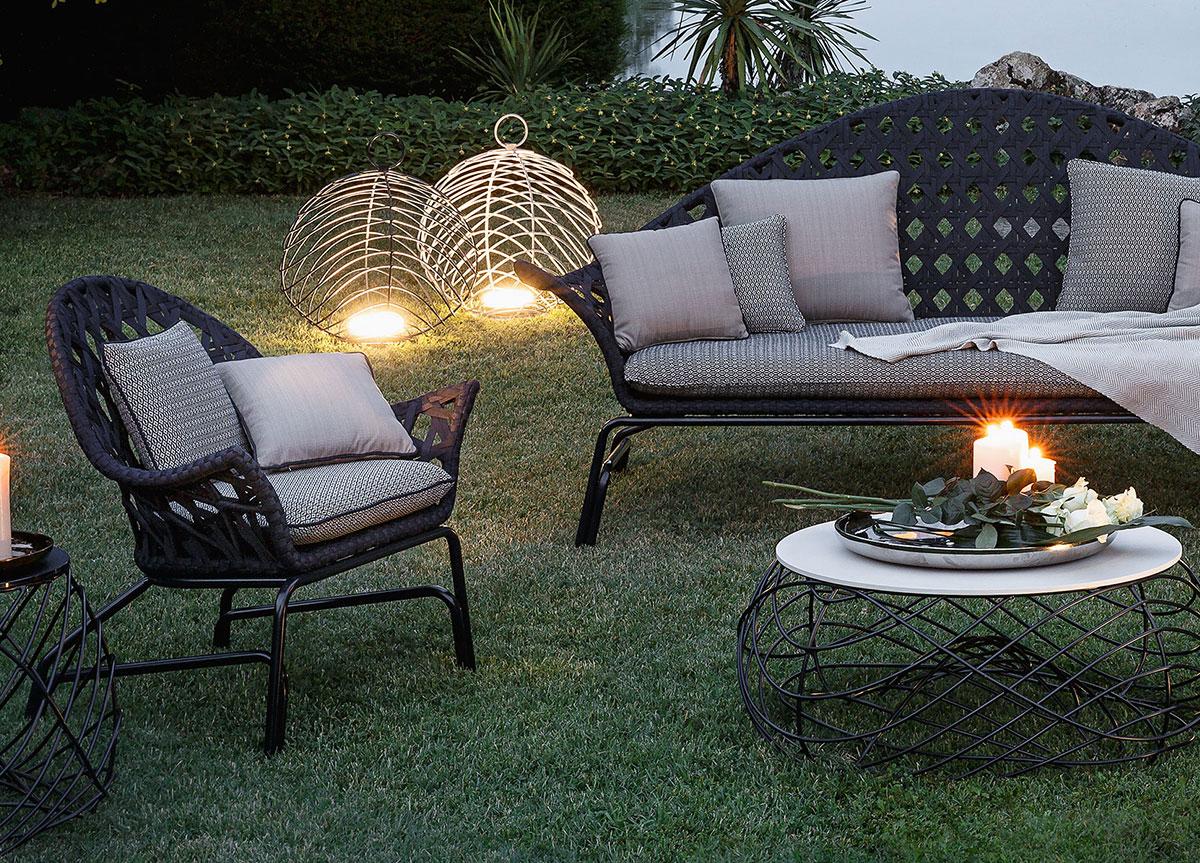 Smania Samos Garden Armchair | Smania Outdoor Furniture At Go Modern ...