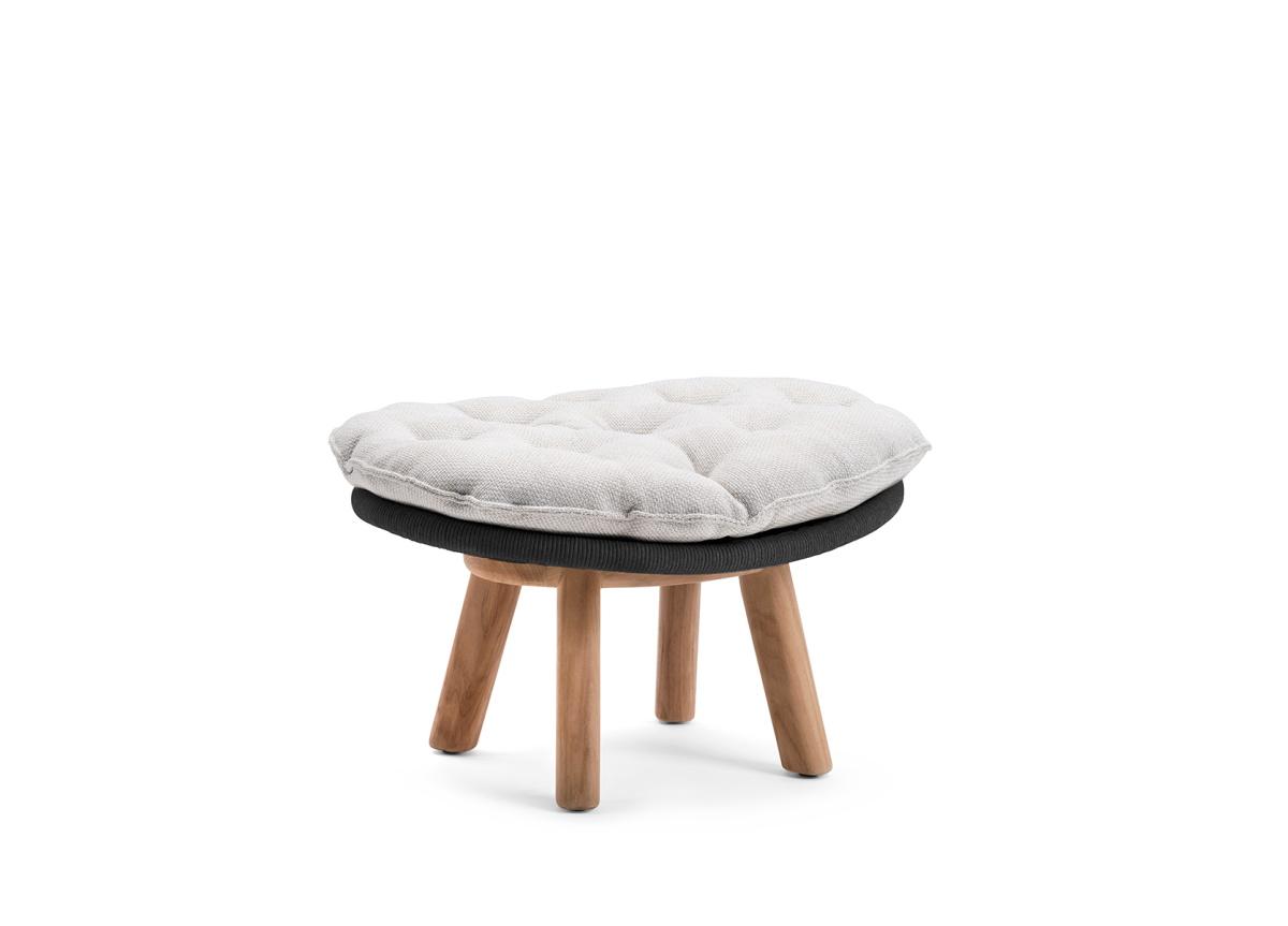 Manutti Sandua Garden Footstool