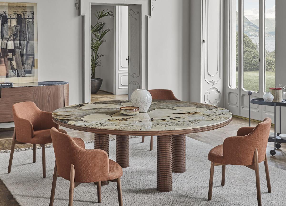 Porada Sansiro Round Dining Table