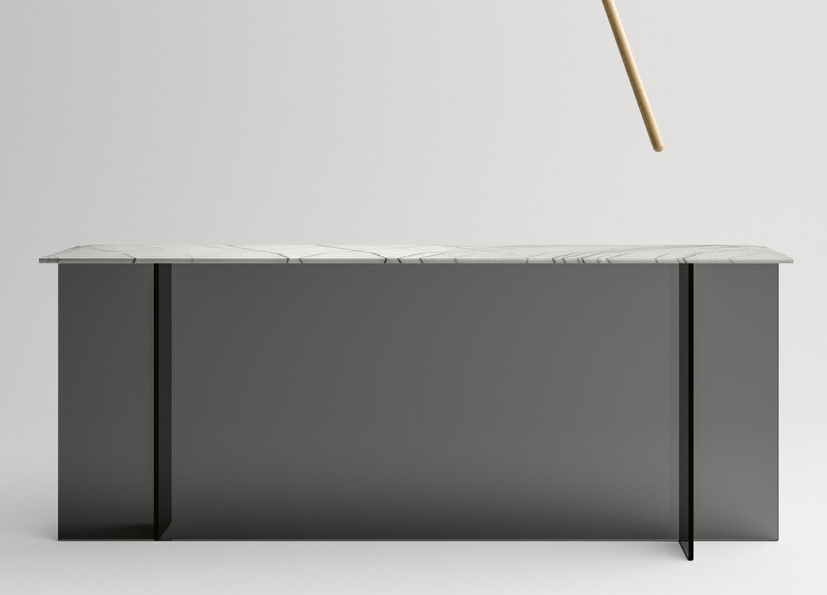 Tonelli Sestante Console Table