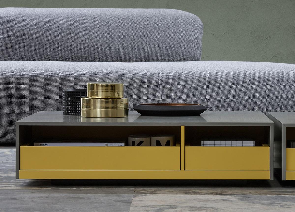 Novamobili Seven Square Coffee Table