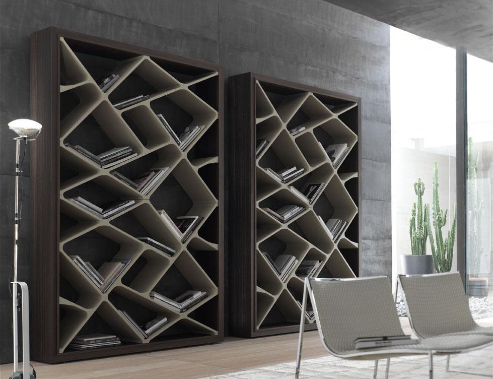 Go Modern Ltd Bookcases And Shelving Alivar Shanghai Bookcase