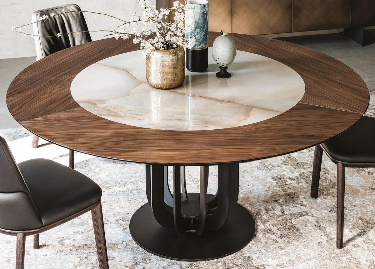 Cattelan Italia Soho Ker-Wood Round Table