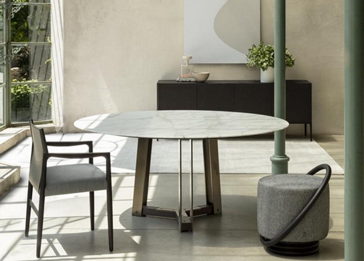 Porada Shibumi Round Dining Table