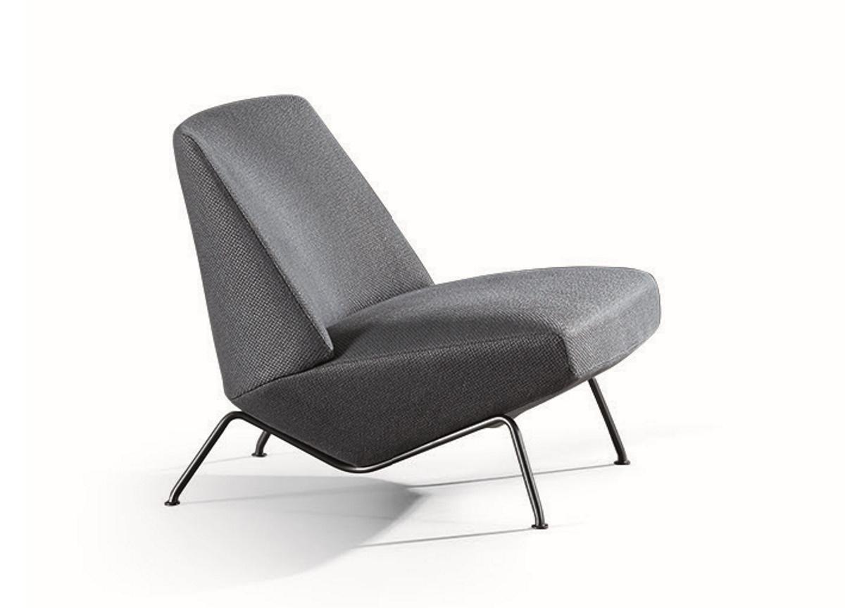 sleek armchair