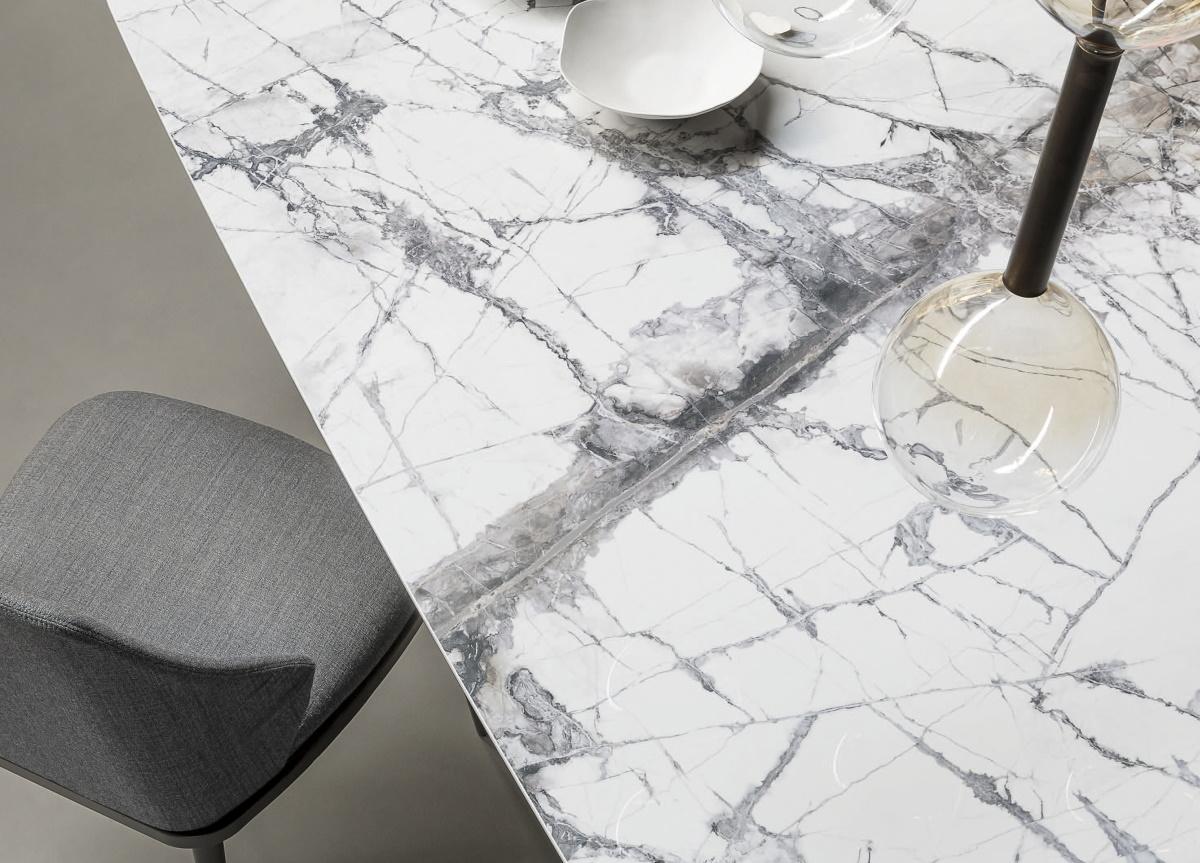 Bonaldo Slot Dining Table in Ceramic