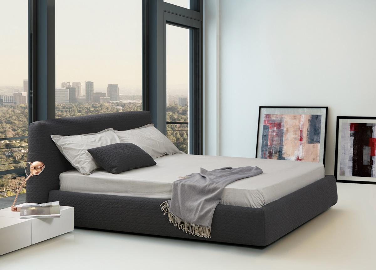 Slope Upholstered Bed