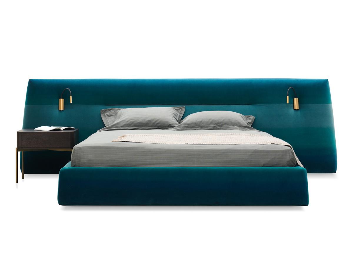 Extra Slope Upholstered Bed