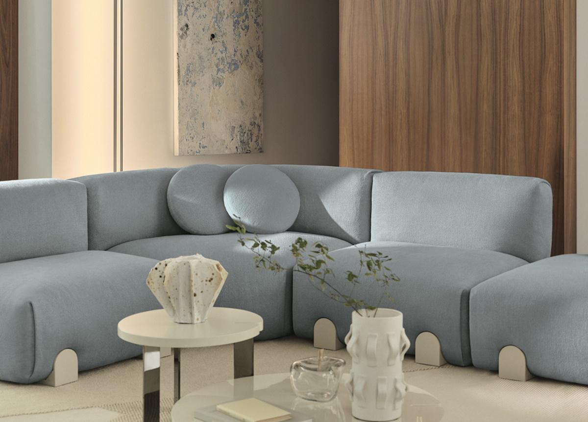 Saba Simposio Corner Sofa