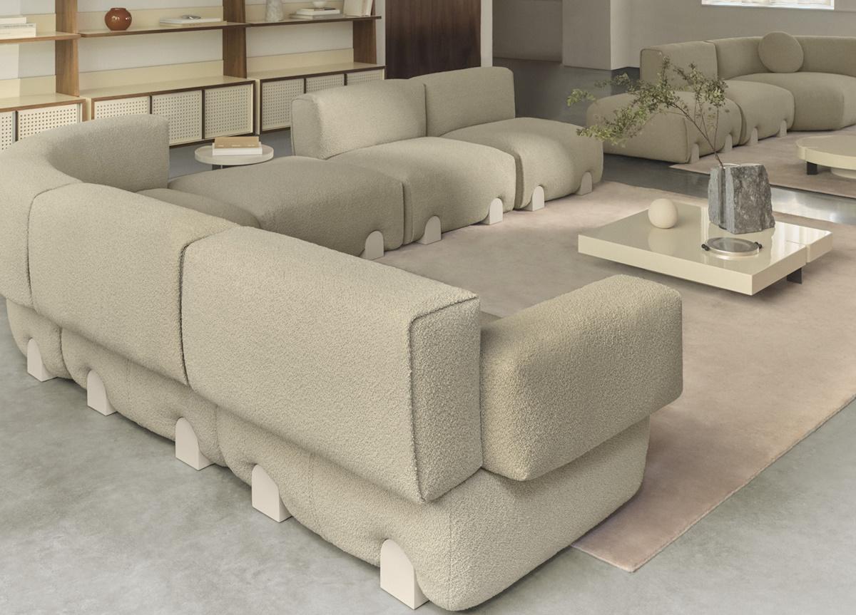 Saba Simposio Corner Sofa