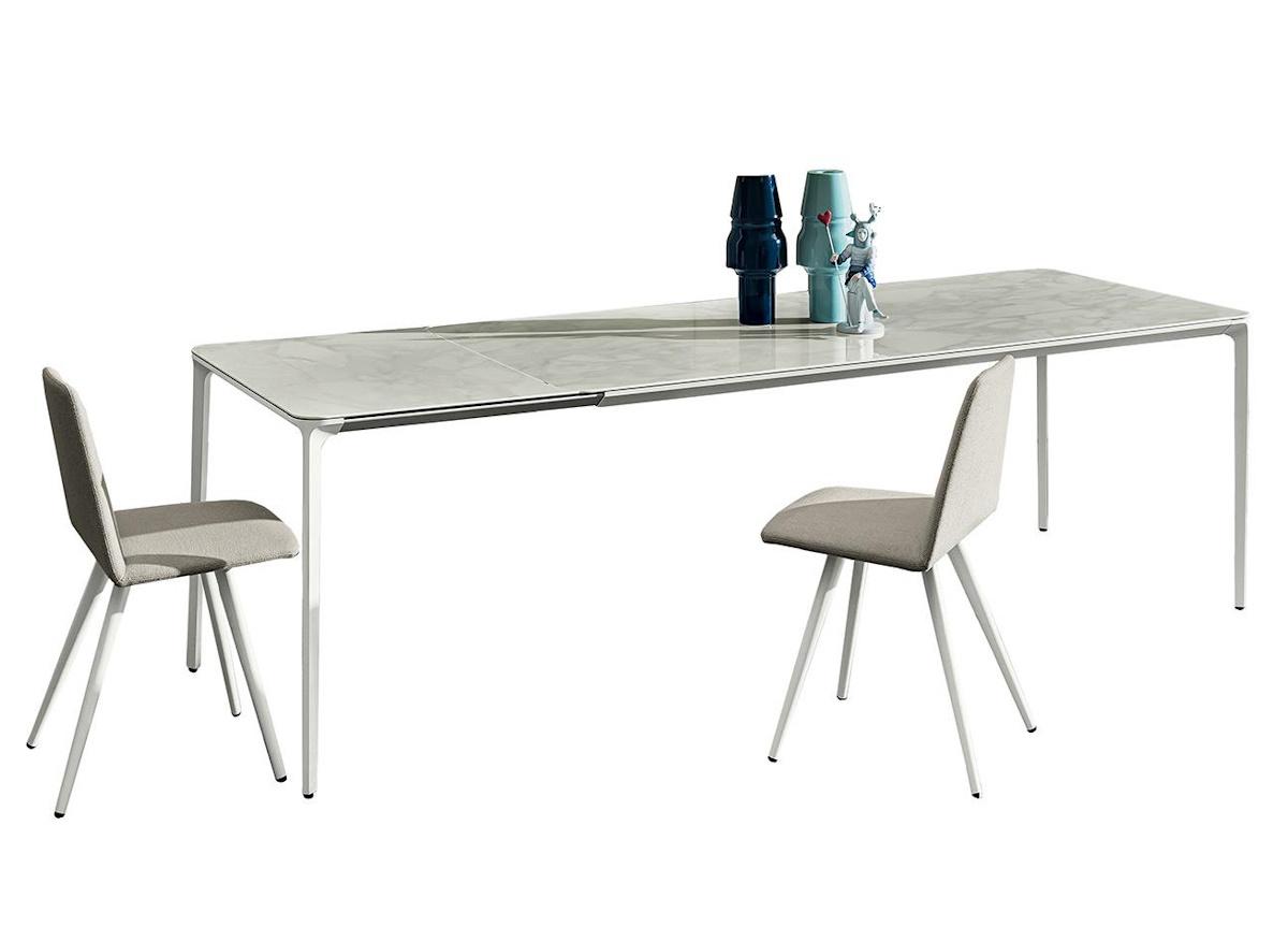 Sovet Italia Slim Extending Dining Table