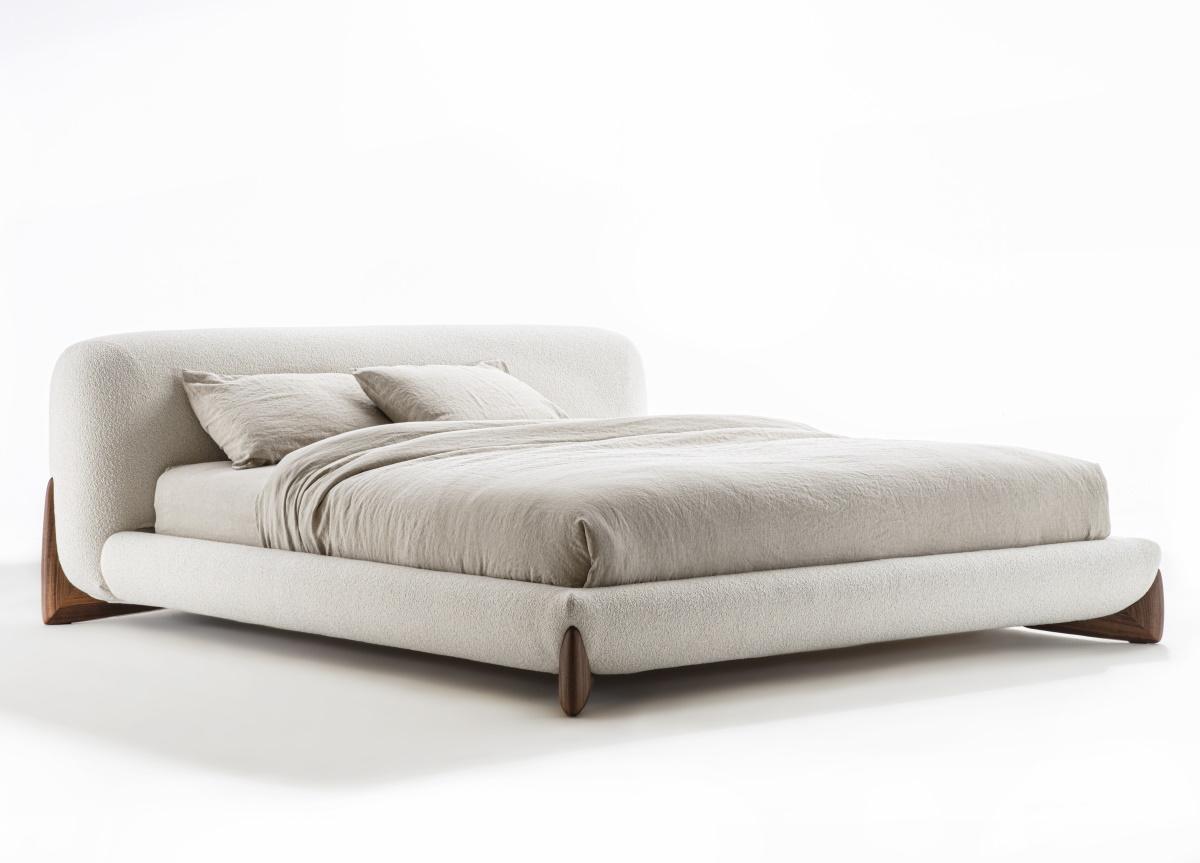 Porada Softbay Bed - Porada Design At Go Modern Furniture