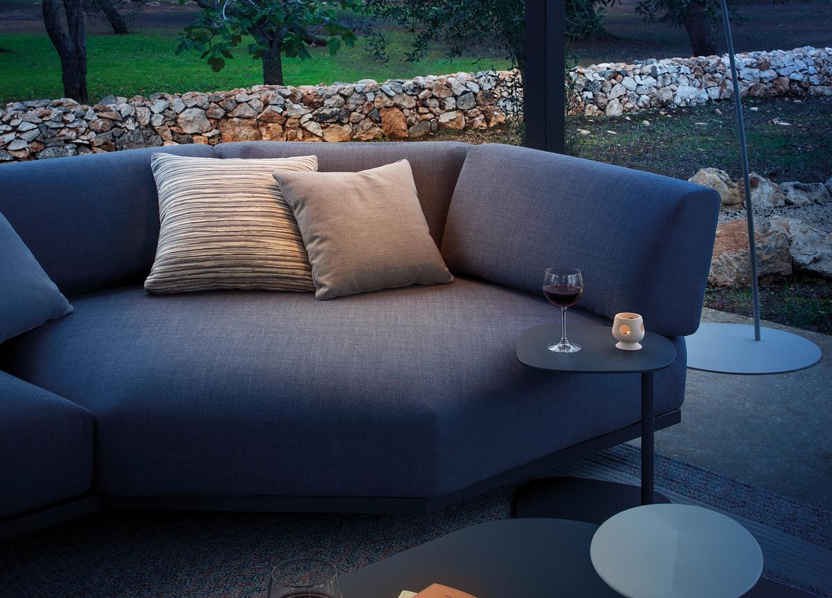 Solaris Corner Garden Sofa