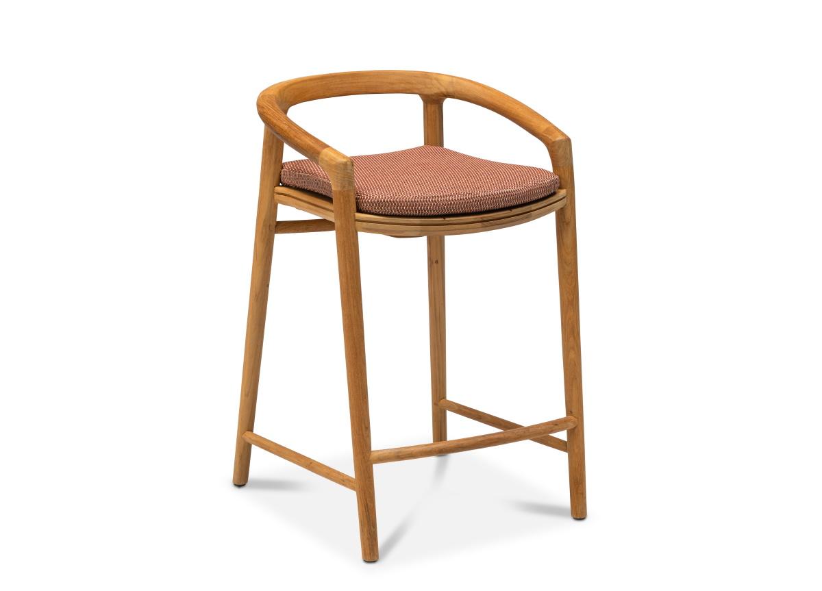 Manutti Solid Garden Bar Stool