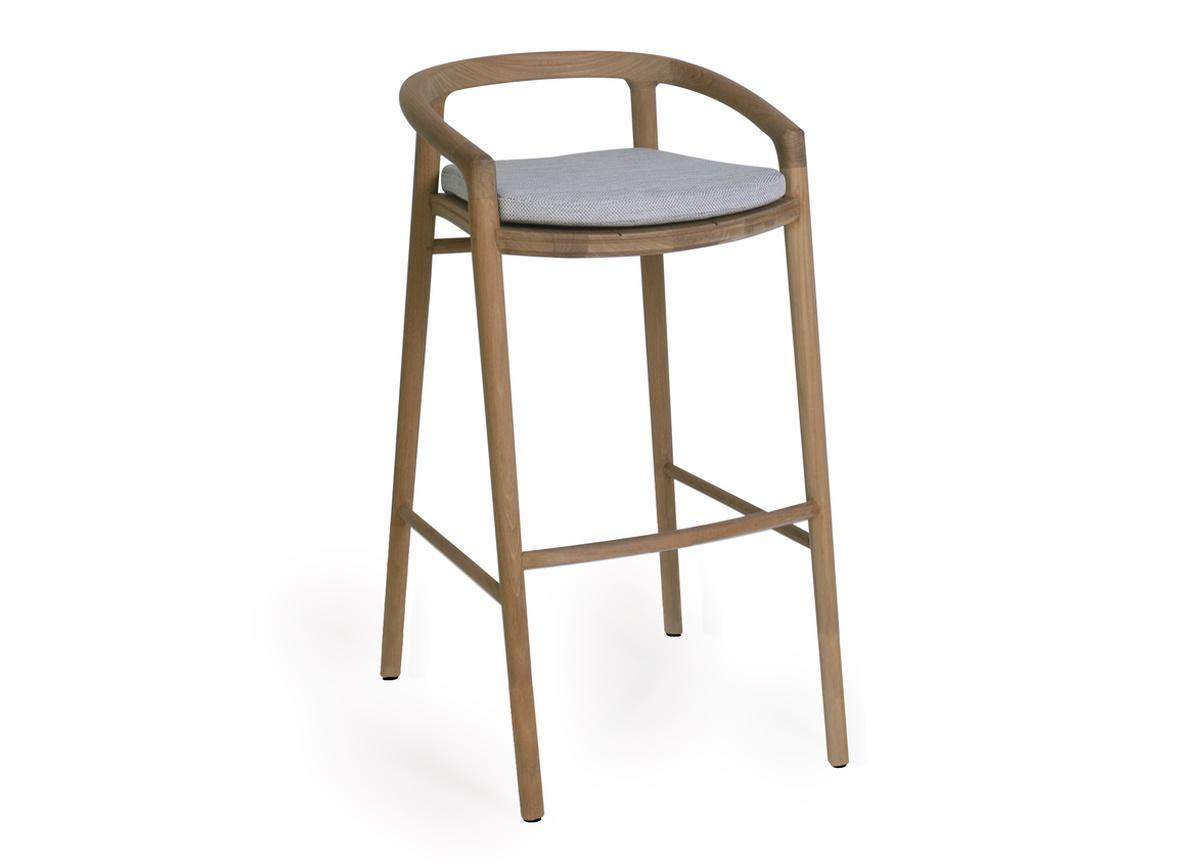 Manutti Solid Garden Bar Stool