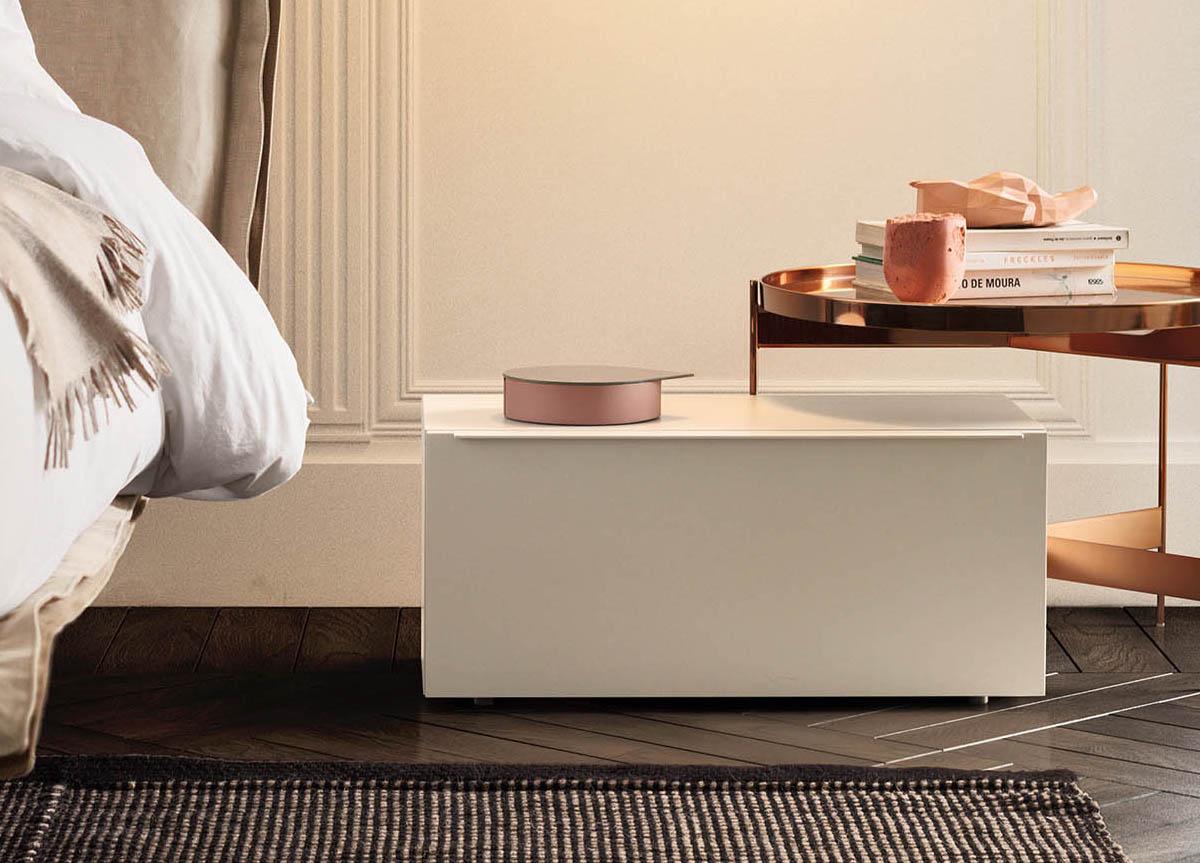 Pianca Spazio Bedside Cabinet