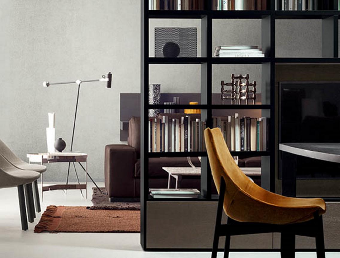 Pianca Spazioteca Bookcase/TV Unit