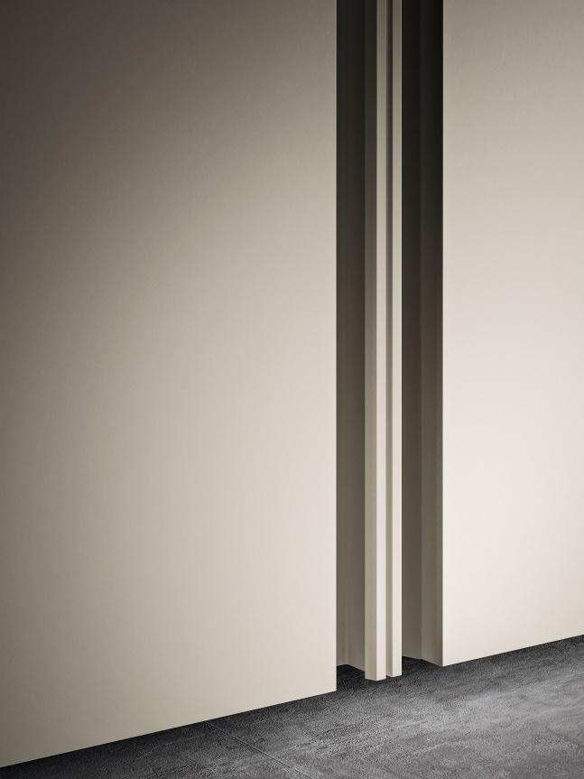 DaFre Split Sliding Door Wardrobe