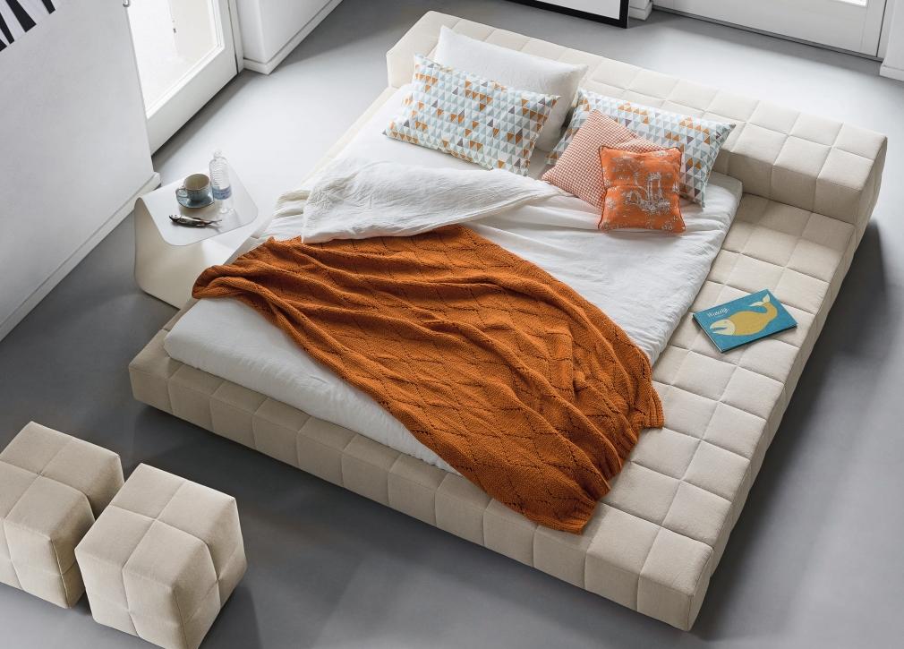 Bonaldo Squaring Penisola Bed