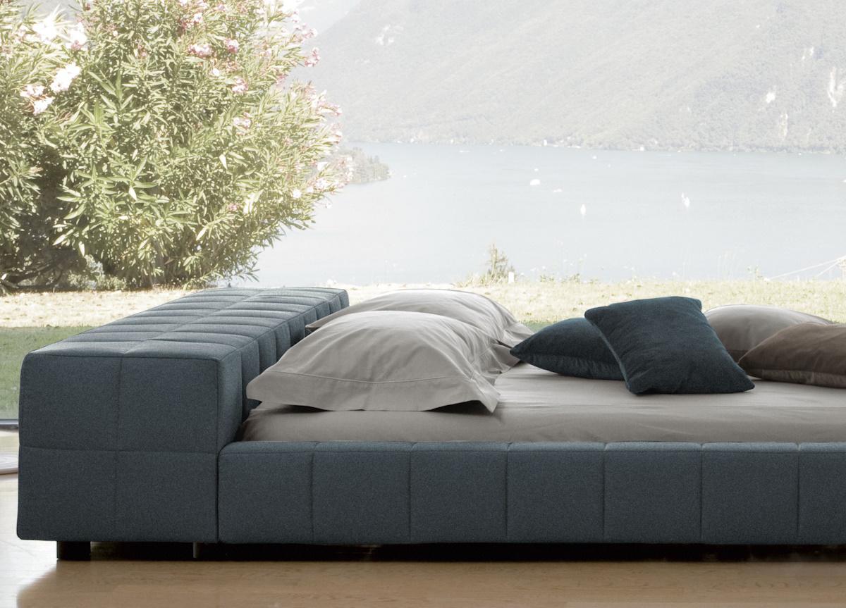 Bonaldo Squaring Isola Alta Bed