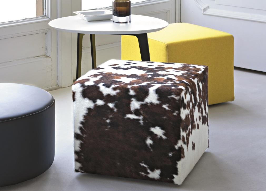 Lema Square Pouf