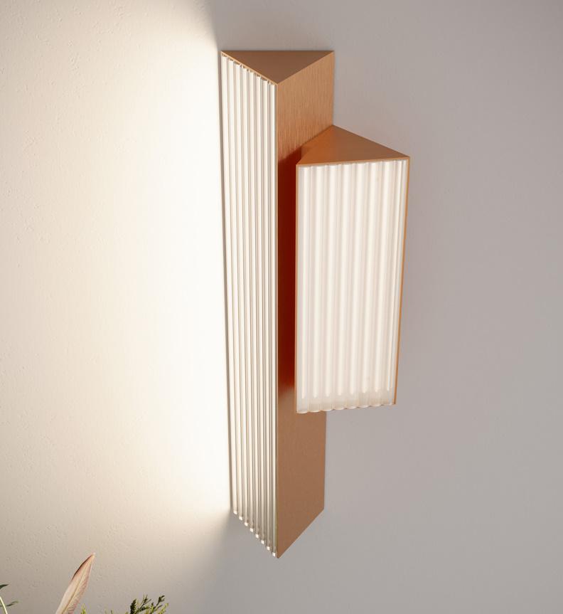 Contardi Stick Double Wall Light