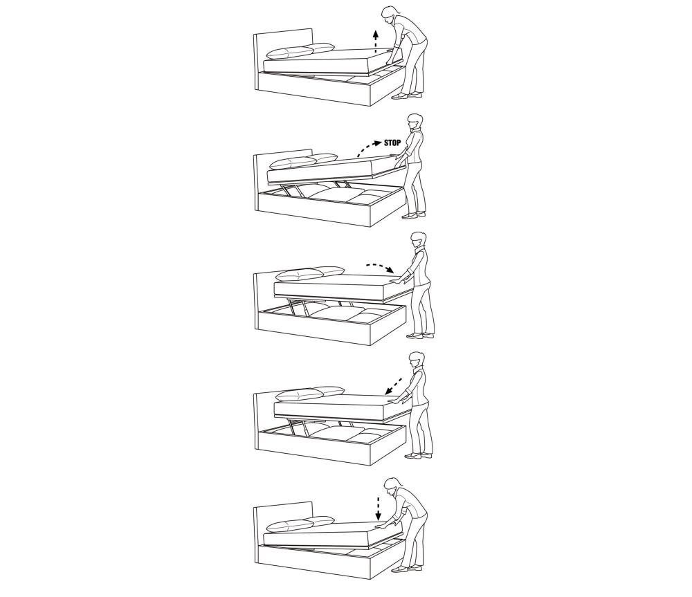 Eve Storage Bed