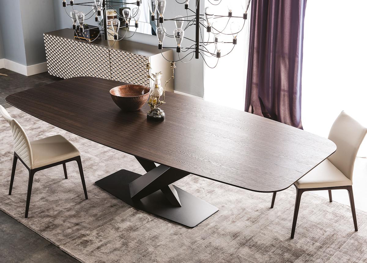 Cattelan Italia Stratos Wood Table