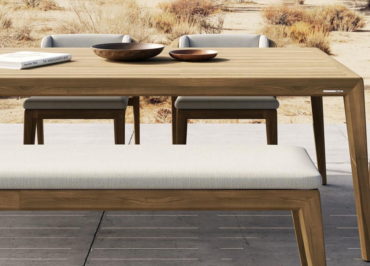 Manutti Sunrise Garden Table