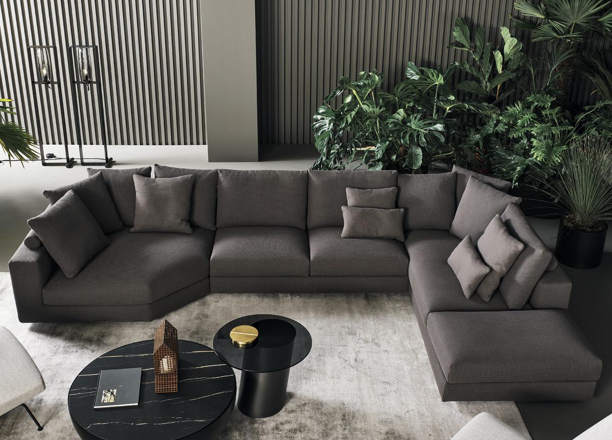 Loft deals sectional sofa