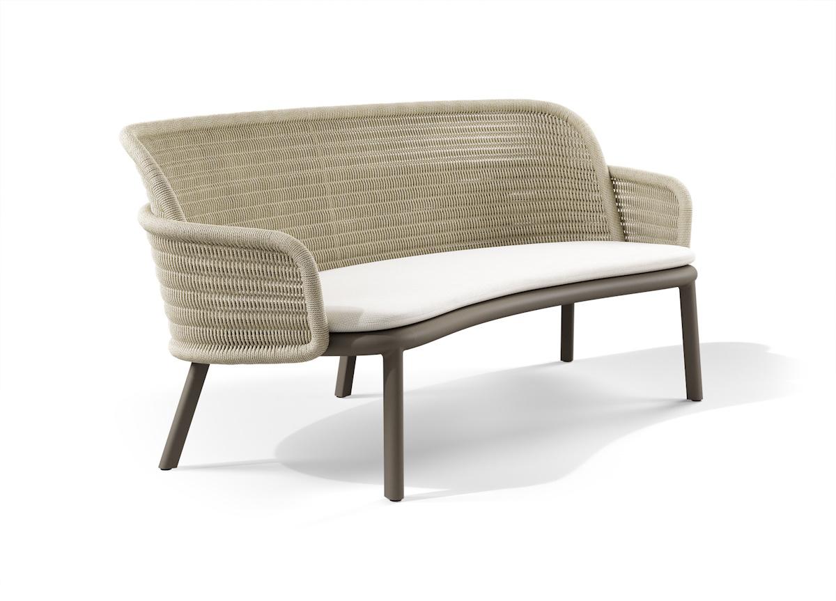 Tribu Suro Garden Banquett Sofa - Tribu Outdoor Furniture At Go Modern