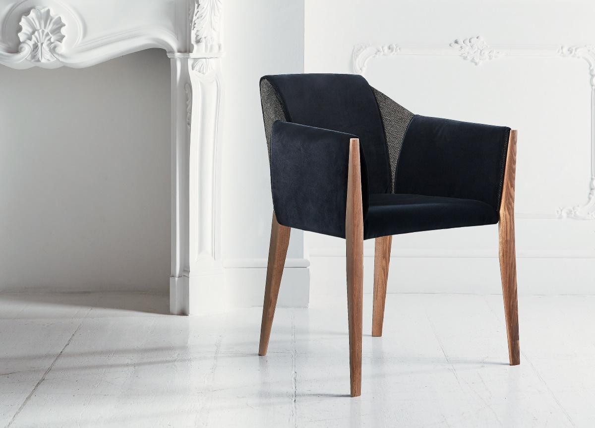 Bontempi Sveva Dining Chair With Arms