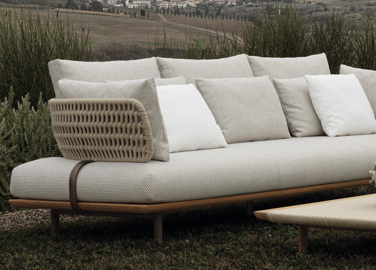 Molteni Sway Garden Sofa