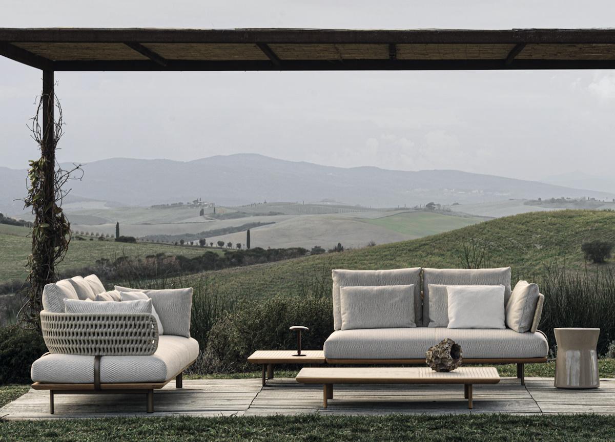 Molteni Sway Modular Garden Sofa