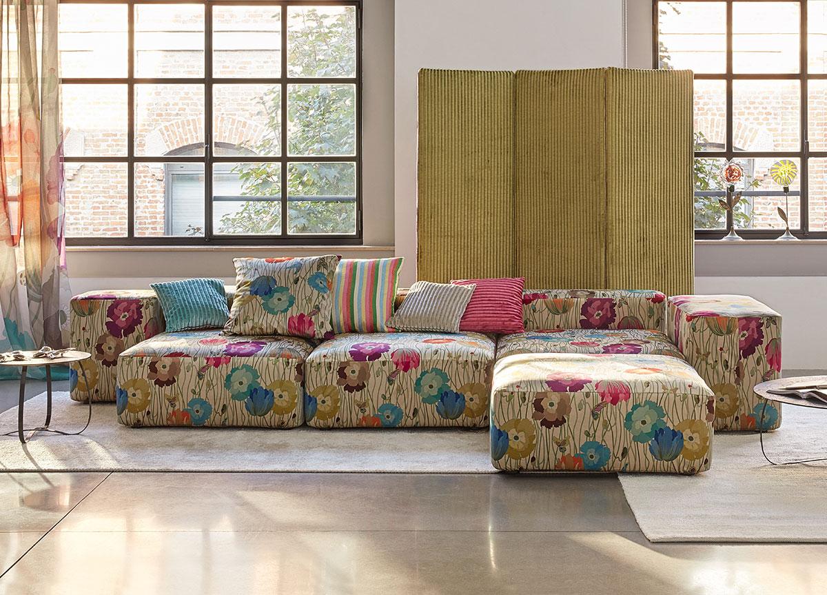 Missoni Home Tektonik Modular Sofa