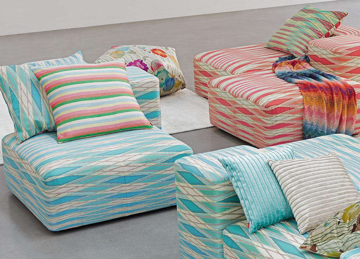 Missoni Home Tektonik Modular Sofa