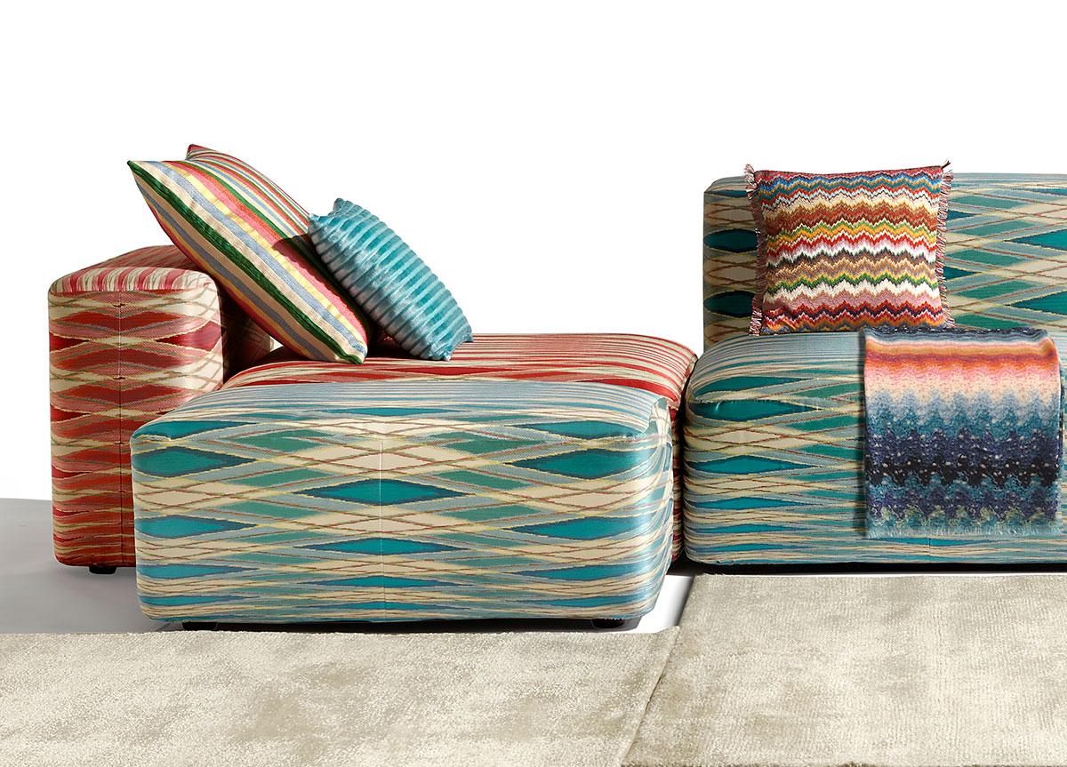 Missoni Home Tektonik Modular Sofa