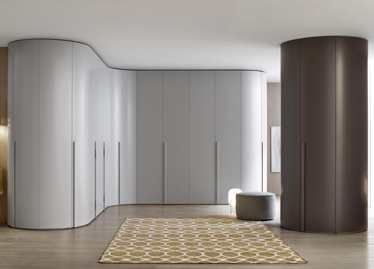 Novamobili Curved Wardrobe